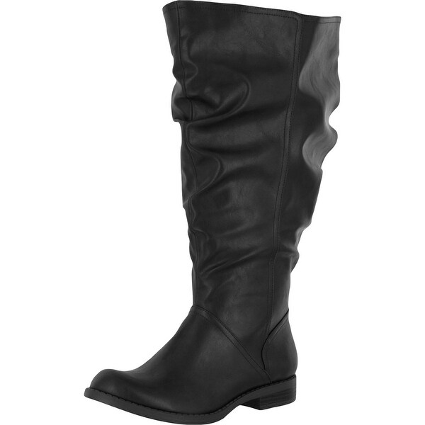 extra wide calf tall boots