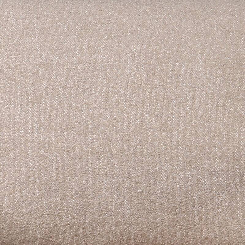 NADAAL STUDIOS Auronel Occasional Chair, Hammered Iron Frame, Terracotta Recycled Blend Upholstery