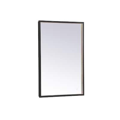 Elegant Lighting MRE61830 Pier 18" W x 30" H Modern Rectangular