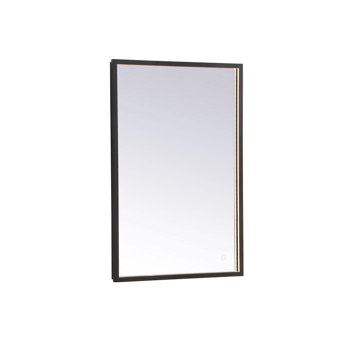 Elegant Lighting MRE61830 Pier 18" W x 30" H Modern Rectangular