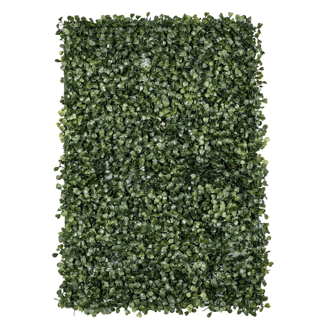 40cm*60cm Artificial Leaf Hedge Mat Fence Fake Plant Grass Wall Garden Panels 