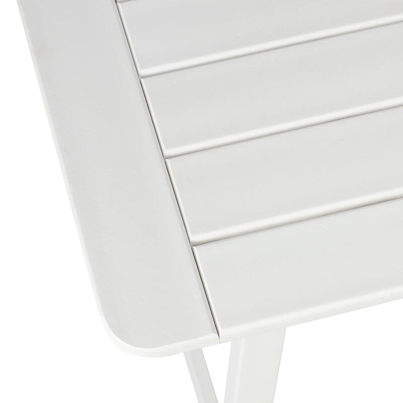 Laguna Hdpe All Weather Outdoor Patio 30" Square Counter Bistro Table