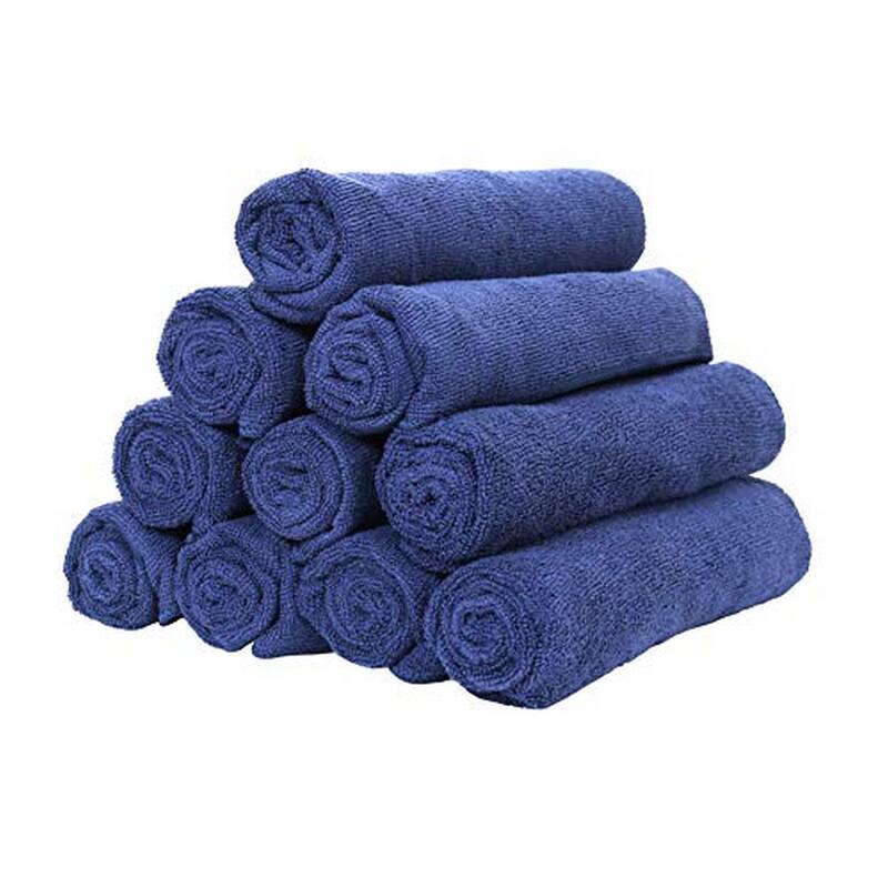 Arkwright Microfiber 12-Piece Hand Towels