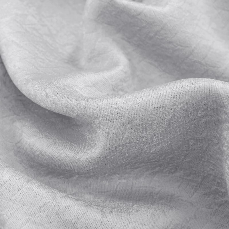 Lydia Matte Embossed Blackout Grommet Panel 95" inch - (1x) 52 x 95 in.