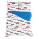 preview thumbnail 5 of 5, Crayola Serpentine Stripe Cotton Comforter Set