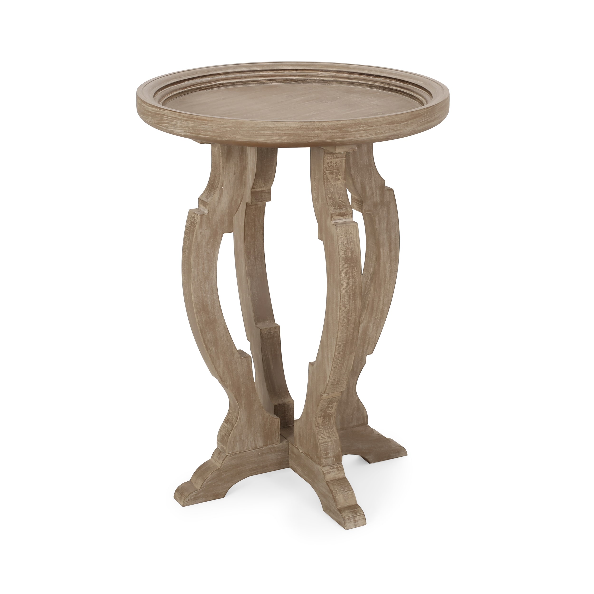 Christopher Knight Home Purdin French Country Accent Table with Round Top