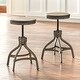 preview thumbnail 5 of 7, Simple Living Decker Adjustable Height Round 5-Piece Dining Set - 5-Piece Set