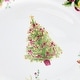 preview thumbnail 3 of 1, Royal Albert Old Country Roses Christmas Tree Oval Platter 13"