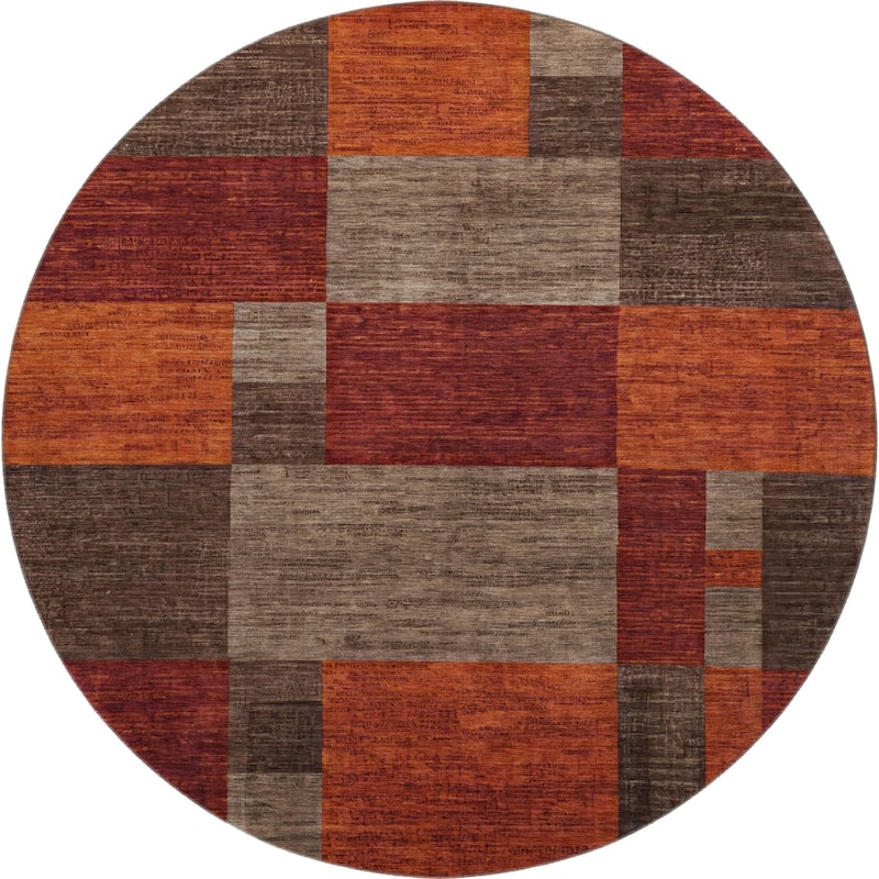 Premium Washable Super Soft Casual Contemporary Mayfield Rug