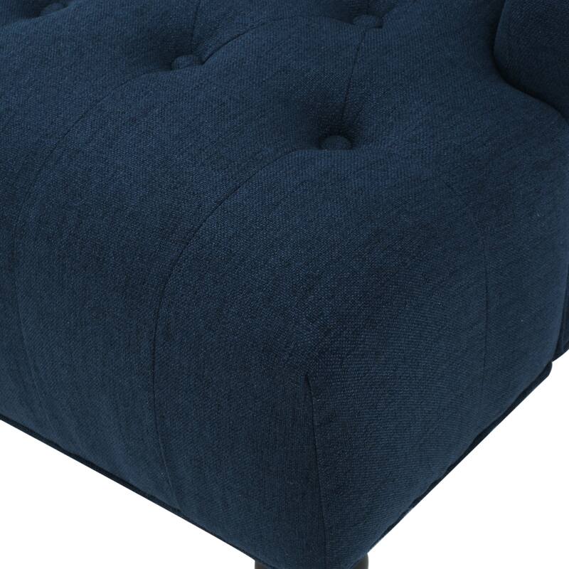 27.5" Button Tufted Club Chair