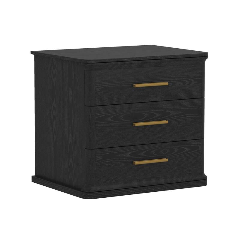 Clifford 2 Drawer Bedroom Nightstand