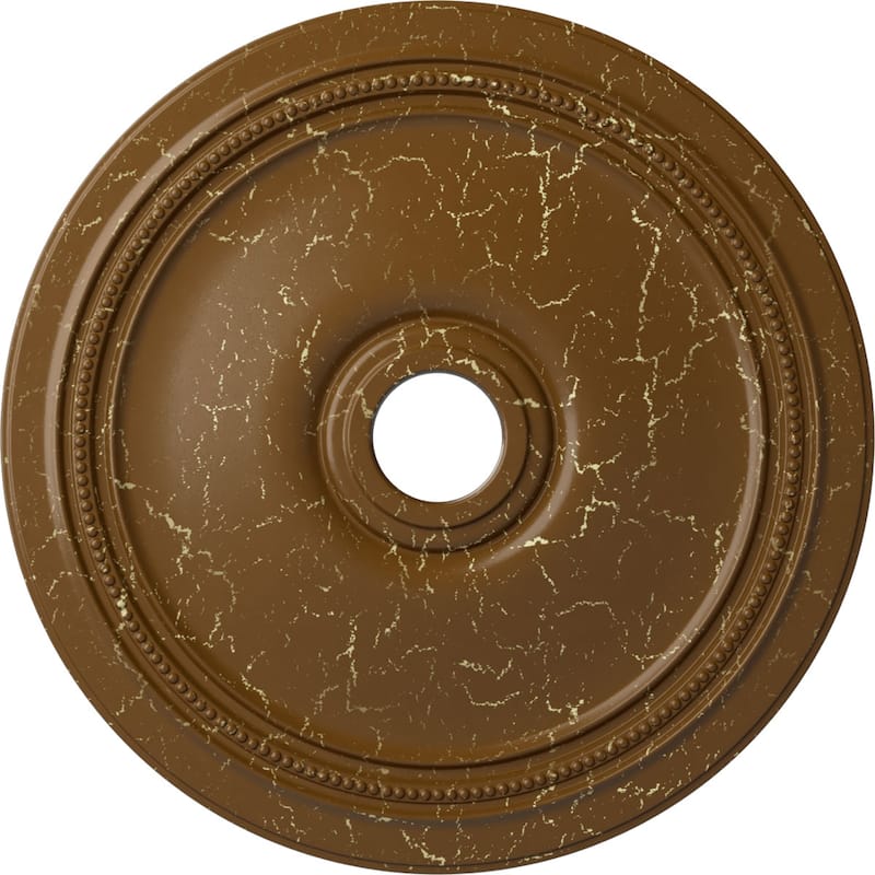 24"OD x 3 5/8"ID x 1 1/4"P Diane Ceiling Medallion