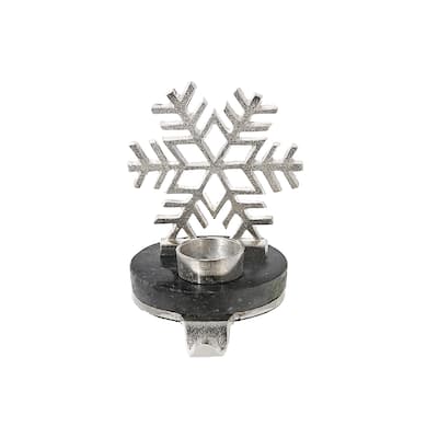 Christmas Snowflake With Tealight Stocking Holder