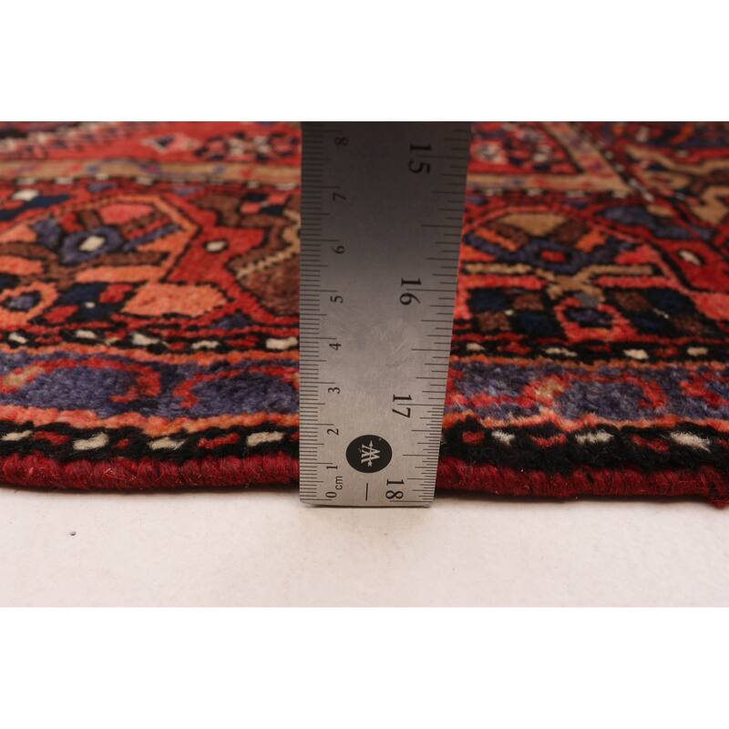 ECARPETGALLERY Hand-knotted Andelz Copper Wool Rug - 3'5 x 6'10