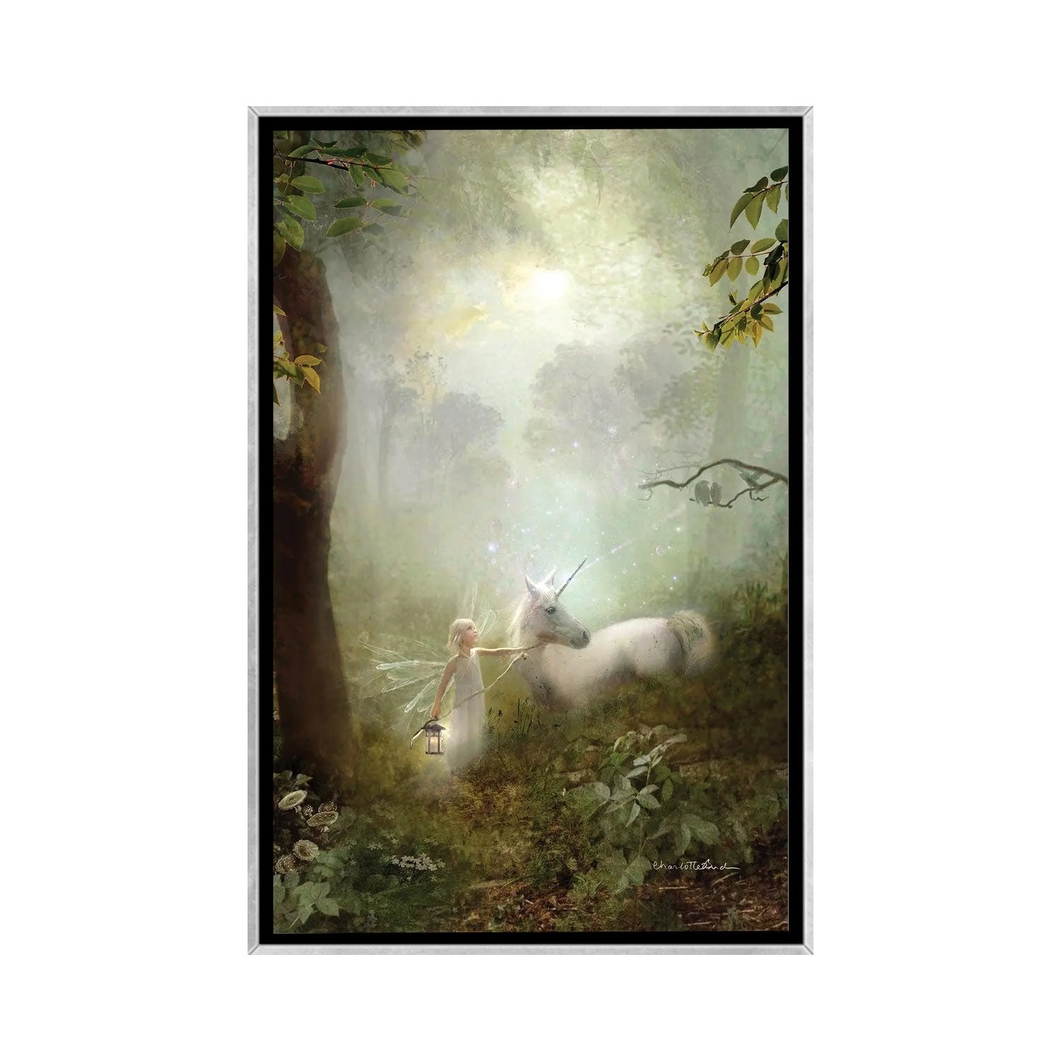 iCanvas "The Journey Home" by Charlotte Bird Framed