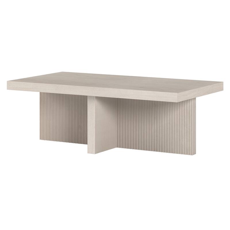 Holm 44" Wide Rectangular Coffee Table - 44" Wide