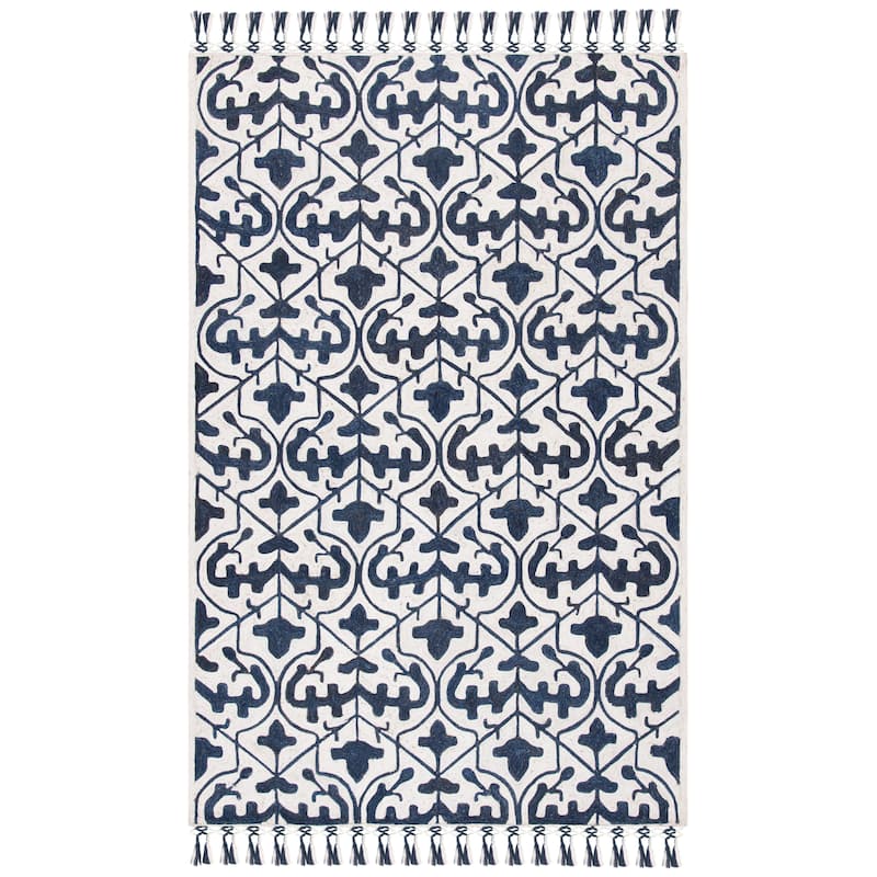 SAFAVIEH Handmade Sahara Annika Moroccan Jute Rug