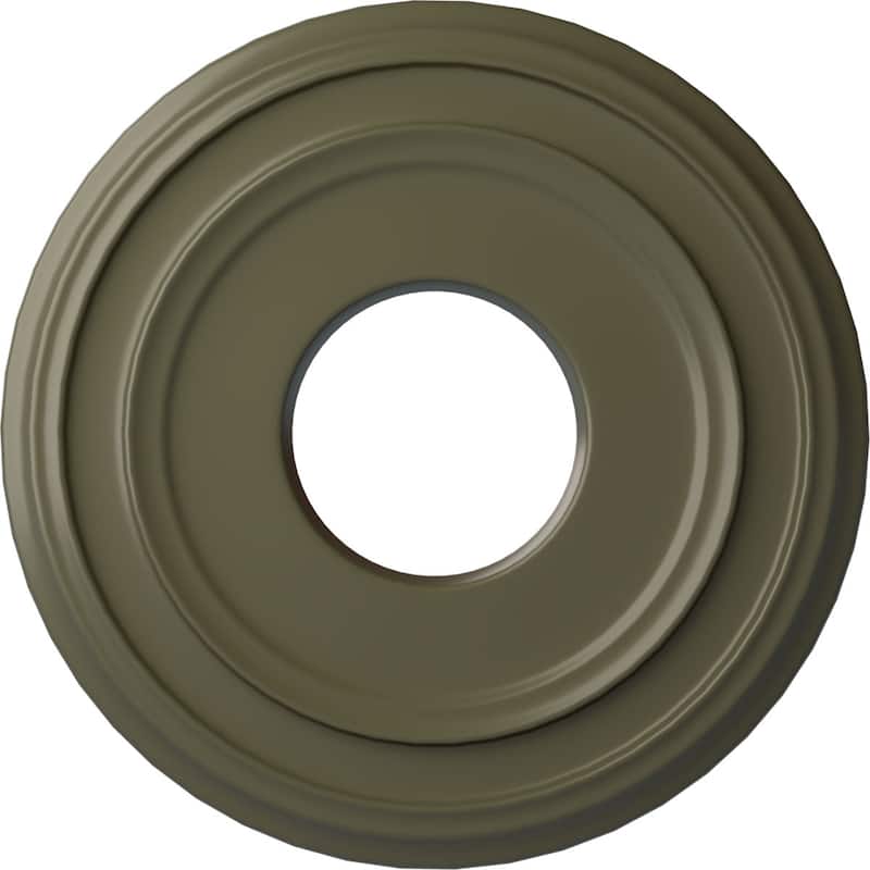 12 3/8"OD x 4"ID x 1 1/8"P Classic Ceiling Medallion
