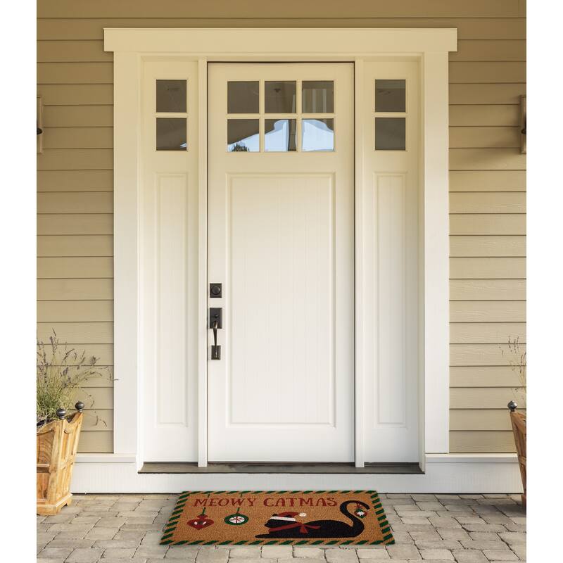 DII Seasonal Coir Doormat