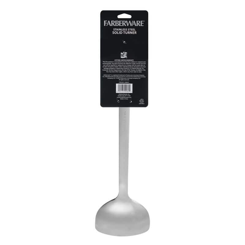 Farberware Platinum Stainless Steel Curved Turner - 14 in