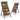 Gymax 2PCS 5-Tier Vertical Raised Garden Bed Elevated Planter 5 - See Details