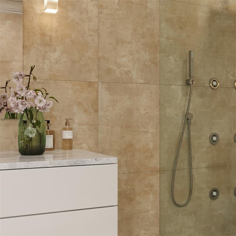 Merola Tile Pictura Tivoli 23-1/2" x 47" Porcelain Floor and Wall Tile
