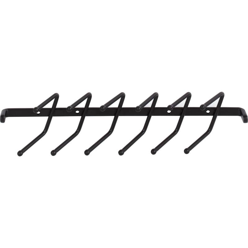 Hardware Resources Twelve Hook Tie Rack