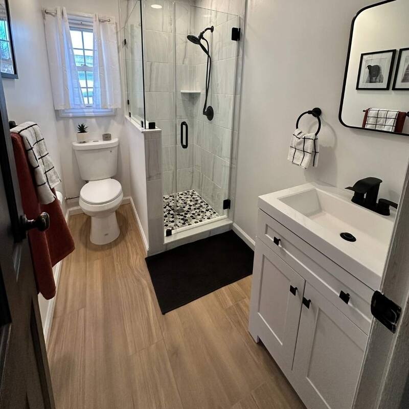 The Tile Life Daintree 8x48 Miel Wood-Look Matte Porcelain Floor & Wall Tile