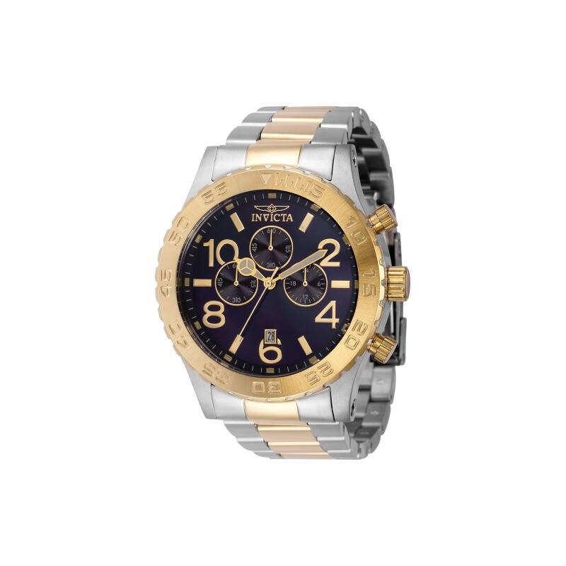 Invicta Men's 40603 Specialty Quartz Chronograph Blue Dial Watch