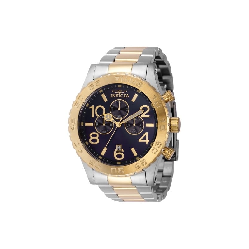 Invicta Men's 40603 Specialty Quartz Chronograph Blue Dial Watch