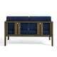 preview thumbnail 138 of 195, Outdoor Teak Solid Wood Patio Furniture Set Loveseat Armchair Table Collection
