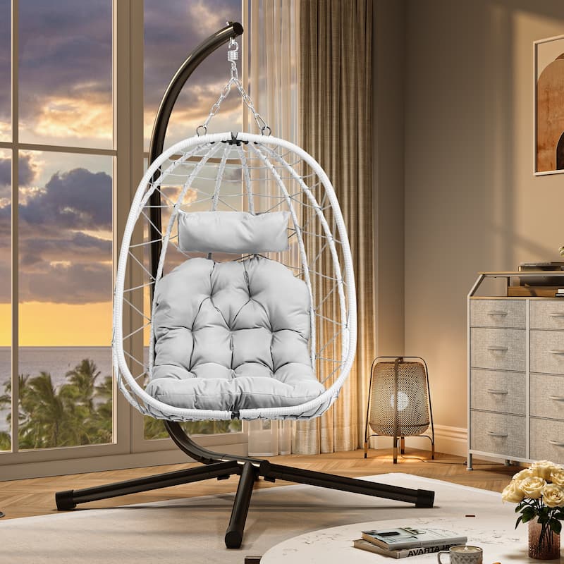 Swing Chair with Stand
