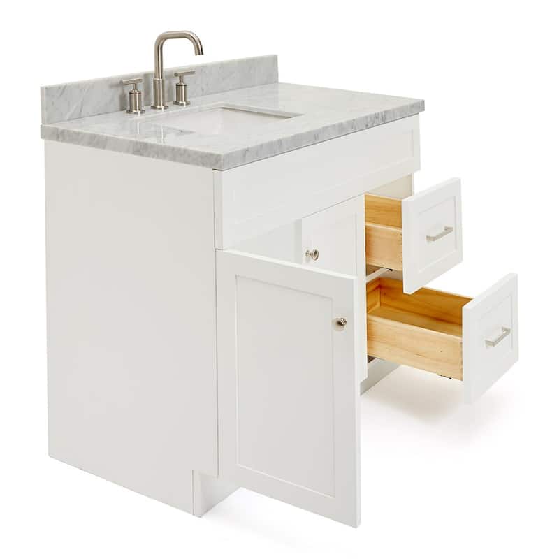 Ariel F043SLCWRVO Hamlet 43" Free Standing Single Basin Vanity Set