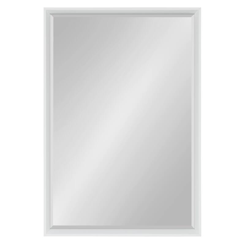 Kate and Laurel Calter Glam Framed Wall Mirror