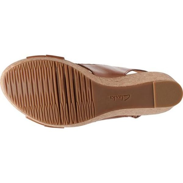 clarks women's annadel ivory wedge sandal