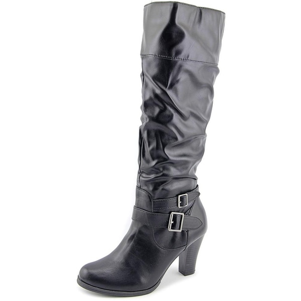Style & Co Rudyy Round Toe Synthetic Knee High Boot