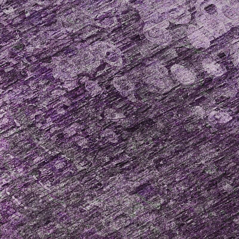 Premium Washable Super Soft Solid Imprints Mayfield Rug
