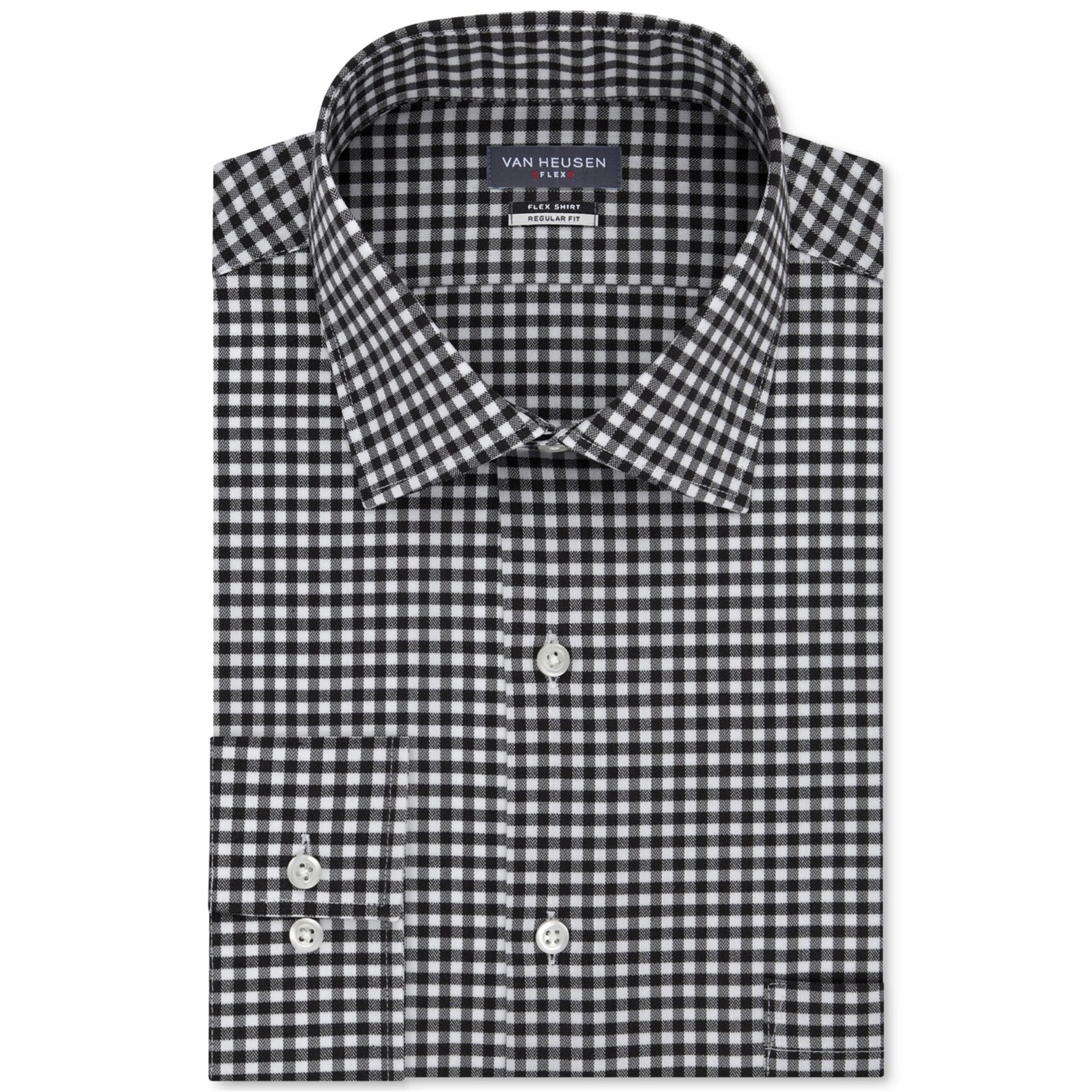 van heusen button down collar shirts