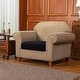preview thumbnail 73 of 87, Subrtex Stretch Armchair Cushion Cover Textured Grid Furniture Covers