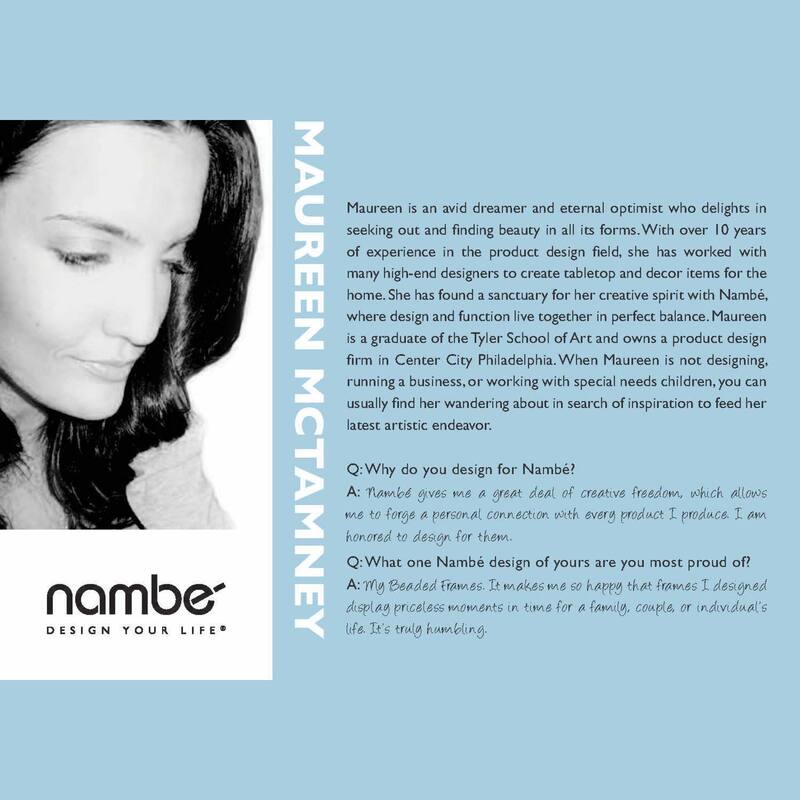 Nambe Beaded Picture Frame