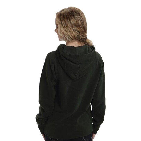 forest green sweatshirt womens