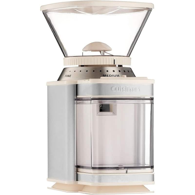 Cuisinart DBM-8 Burr Mill Stainless Steel Electric Coffee Grinder
