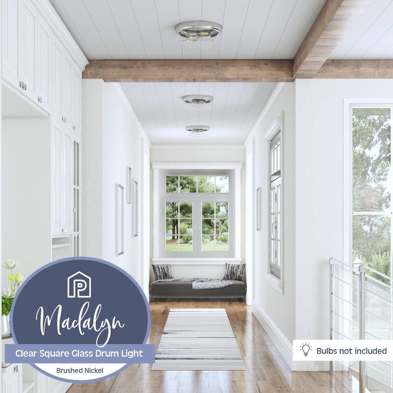 Prominence Home Madalyn, Flushmount Light Fixture