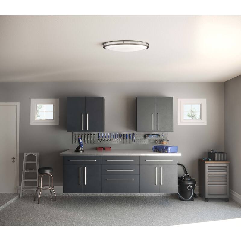 Progress Lighting P350277-CS Abide 33" Wide LED Flush Mount Ceiling