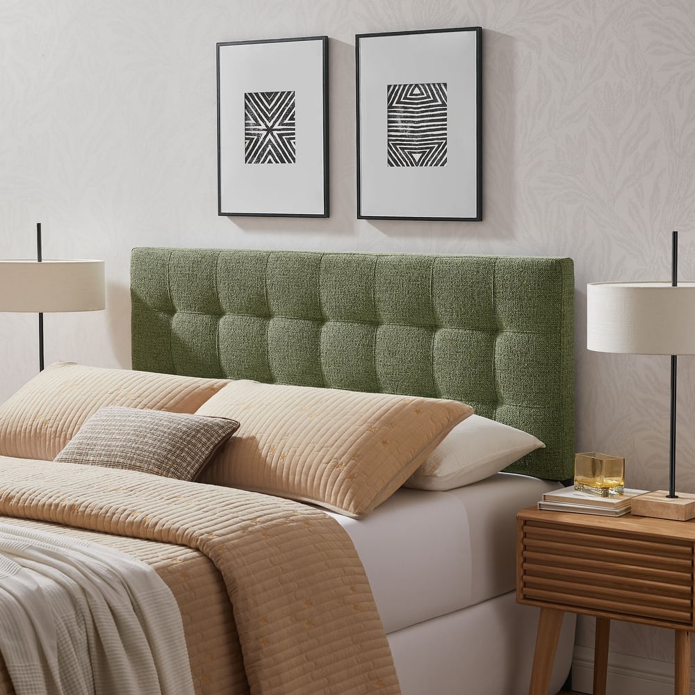 Lily Upholstered Fabric Headboard