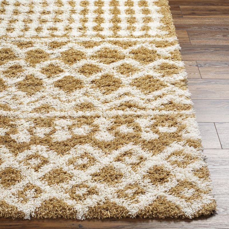 Livabliss Urban Shag Bohemian Tribal Area Rug