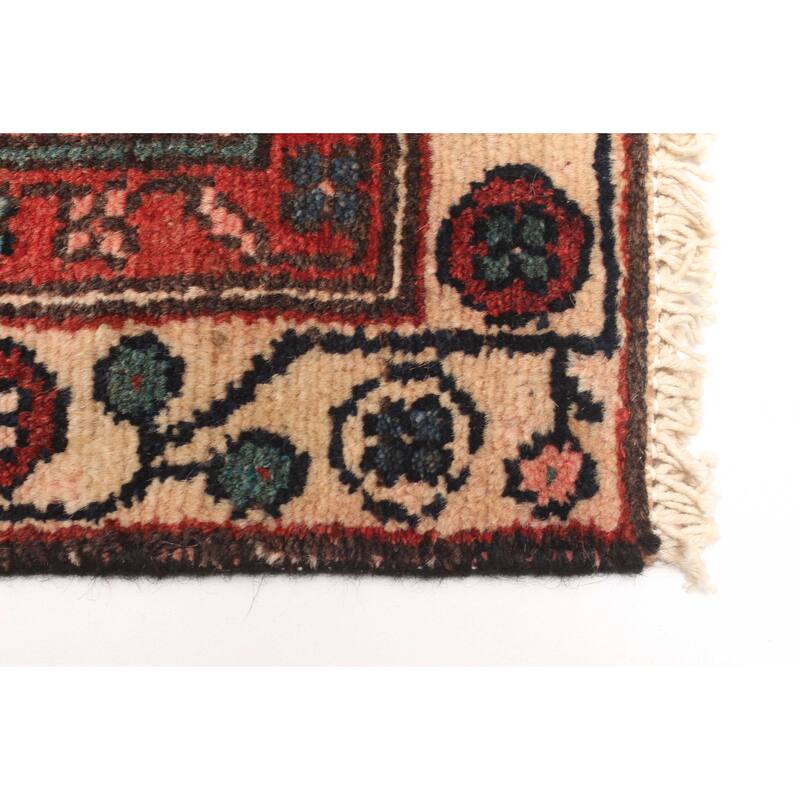 ECARPETGALLERY Hand-knotted Andelz Copper Wool Rug - 3'3 x 6'2