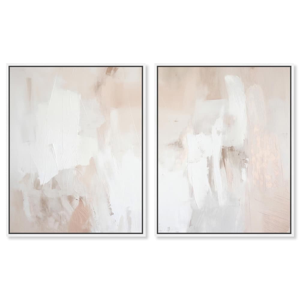 Opalescent Hues III Canvas Set of 2 by Art Remedy