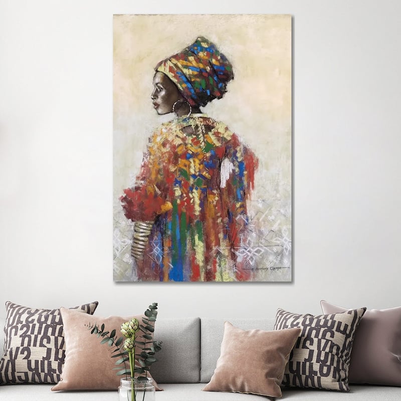 iCanvas "Celebration Of Beauty II" by E.A. Orme Canvas Print