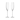 Waterford Elegance Optic Flute 8floz, Set of 2